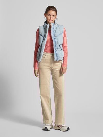 Peek & Cloppenburg Marc O'Polo DenimWide Leg Cordhose im 5-Pocket-Design in beige