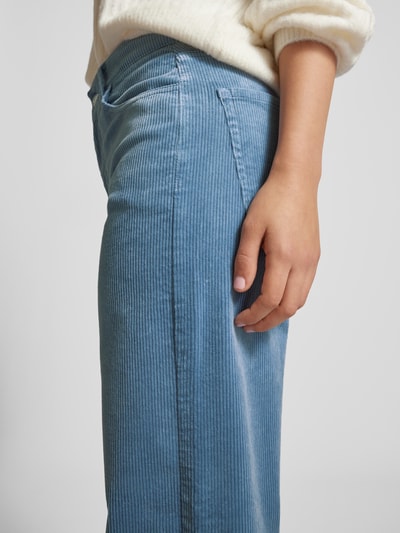 Peek & Cloppenburg Marc O'Polo DenimWide Leg Cordhose Im 5-Pocket-Design In Hellblau