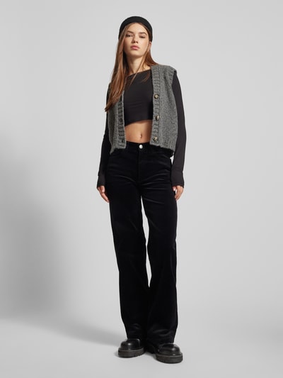 Peek & Cloppenburg Marc O'Polo DenimWide Leg Cordhose im 5-Pocket-Design in black