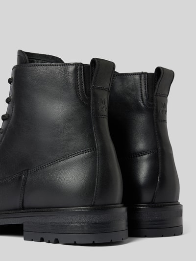 Peek & Cloppenburg Marc O'PoloBoots Aus Leder Mit Schnürung In Black