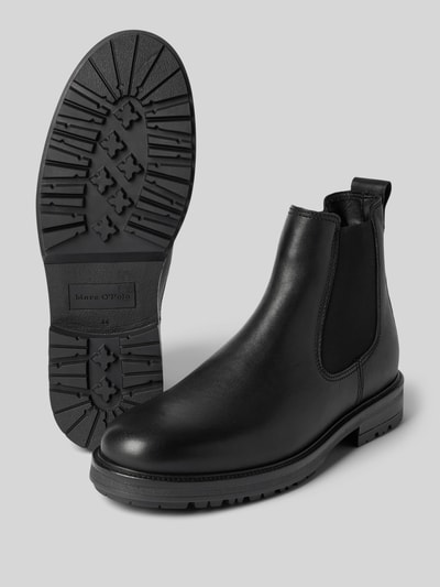 Peek & Cloppenburg Marc O'PoloChelsea Boots Aus Edlem Rindsleder In Black