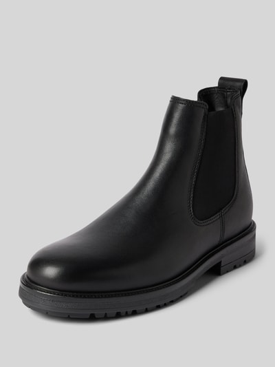 Peek & Cloppenburg Marc O'PoloChelsea Boots aus edlem Rindsleder in black