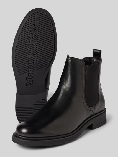 Peek & Cloppenburg Marc O'PoloChelsea Boots Mit Zugschlaufe Modell 'PAULA' In Black