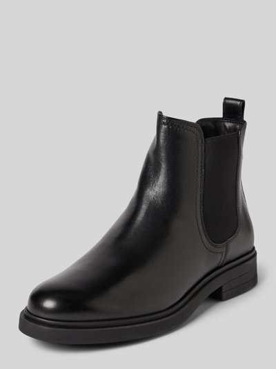 Peek & Cloppenburg Marc O'PoloChelsea Boots mit Zugschlaufe Modell 'PAULA' in black