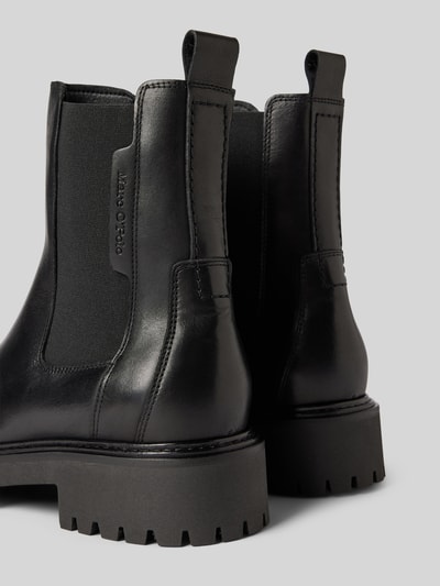Peek & Cloppenburg Marc O'PoloChelsea Boots Mit Zugschlaufe Modell 'PHIA' In Black