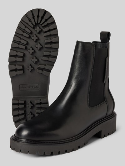 Peek & Cloppenburg Marc O'PoloChelsea Boots Mit Zugschlaufe Modell 'PHIA' In Black
