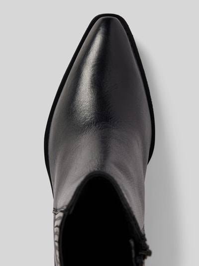 Peek & Cloppenburg Marc O'PoloCowboyboots Mit Reißverschluss In Black