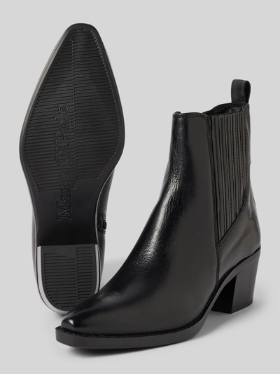 Peek & Cloppenburg Marc O'PoloCowboyboots Mit Reißverschluss In Black