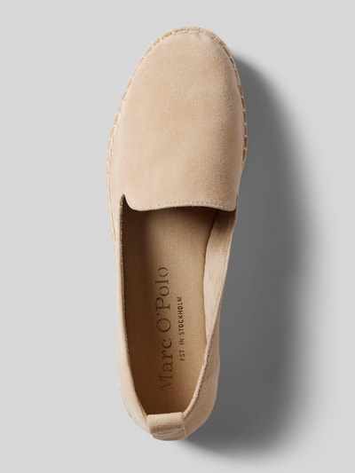 Peek & Cloppenburg Marc O'PoloEspadrilles Mit Strukturierter Sohle Modell 'GEMMA' In Sand