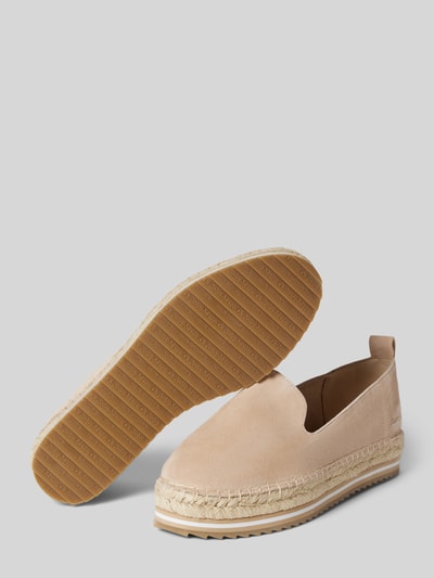 Peek & Cloppenburg Marc O'PoloEspadrilles Mit Strukturierter Sohle Modell 'GEMMA' In Sand