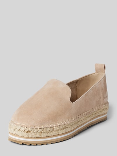 Peek & Cloppenburg Marc O'PoloEspadrilles mit strukturierter Sohle Modell 'GEMMA' in sand