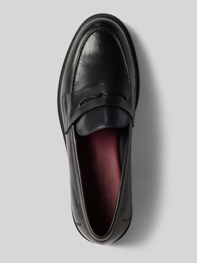 Peek & Cloppenburg Marc O'PoloLoafers Aus Leder Modell 'PAULA' In Black