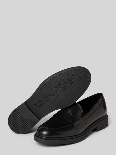 Peek & Cloppenburg Marc O'PoloLoafers Aus Leder Modell 'PAULA' In Black