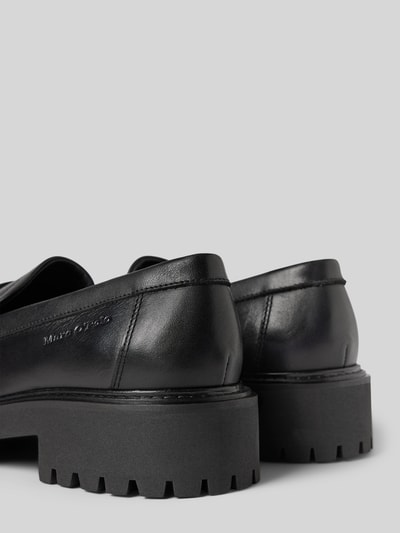 Peek & Cloppenburg Marc O'PoloLoafers Mit Label-Prägung Modell 'PHIA' In Black