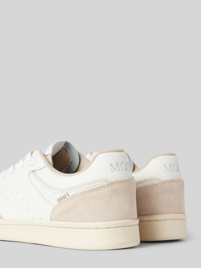 Peek & Cloppenburg Marc O'PoloLow Top Sneaker Mit Wildleder-Details In Sand