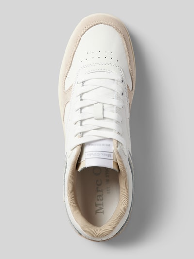 Peek & Cloppenburg Marc O'PoloLow Top Sneaker Mit Wildleder-Details In Sand