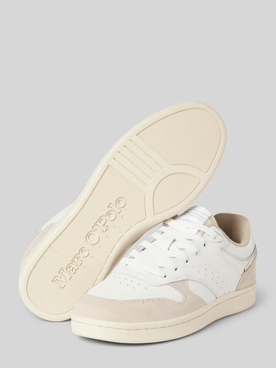 Peek & Cloppenburg Marc O'PoloLow Top Sneaker Mit Wildleder-Details In Sand