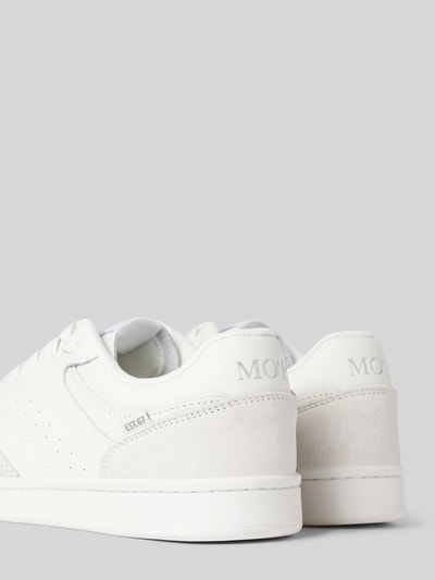 Peek & Cloppenburg Marc O'PoloLow Top Sneaker Mit Wildleder-Details In Weiss