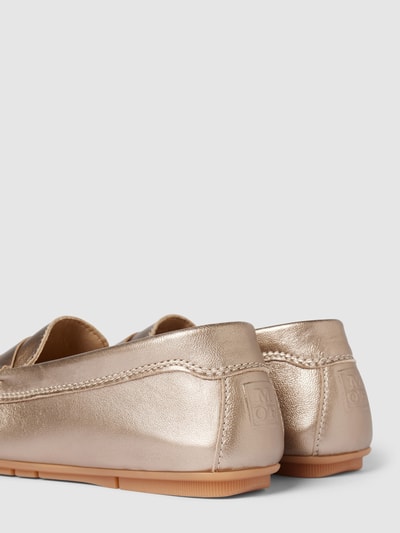 Peek & Cloppenburg Marc O'PoloMokassins Aus Leder Modell 'Selma' In Gold