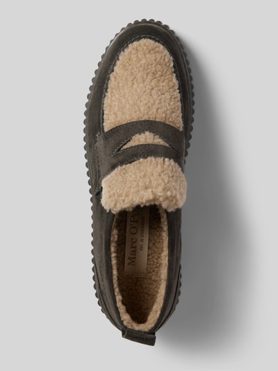 Peek & Cloppenburg Marc O'PoloPlateau-Loafer Mit Wärmender Einlage In Dunkelgrau