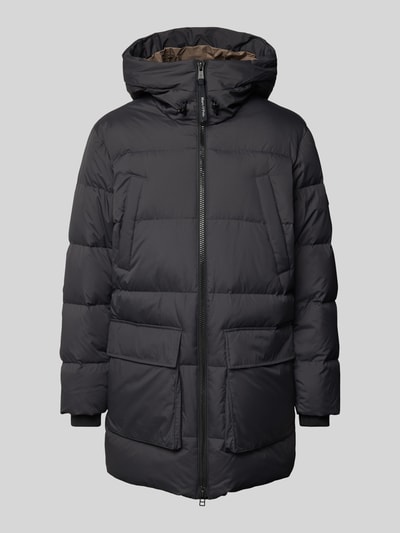 Peek & Cloppenburg Marc O'PoloRegular Fit Daunenjacke Mit Wasserabweisender Oberfläche In Anthrazit