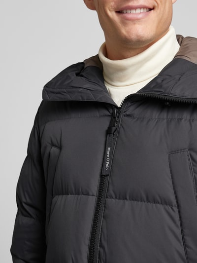 Peek & Cloppenburg Marc O'PoloRegular Fit Daunenjacke Mit Wasserabweisender Oberfläche In Anthrazit