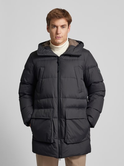 Peek & Cloppenburg Marc O'PoloRegular Fit Daunenjacke Mit Wasserabweisender Oberfläche In Anthrazit