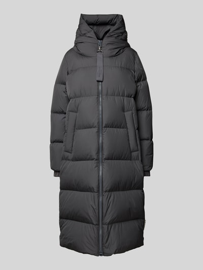 Peek & Cloppenburg Marc O'PoloRegular Fit Daunenmantel Mit Hochwertigem Daunen-Federn-Mix Und Steppnähten In Anthrazit