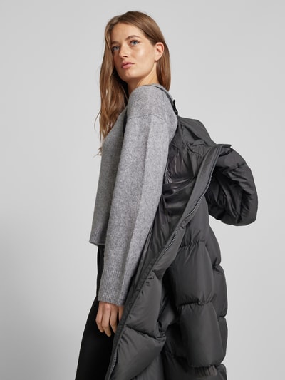 Peek & Cloppenburg Marc O'PoloRegular Fit Daunenmantel Mit Hochwertigem Daunen-Federn-Mix Und Steppnähten In Anthrazit