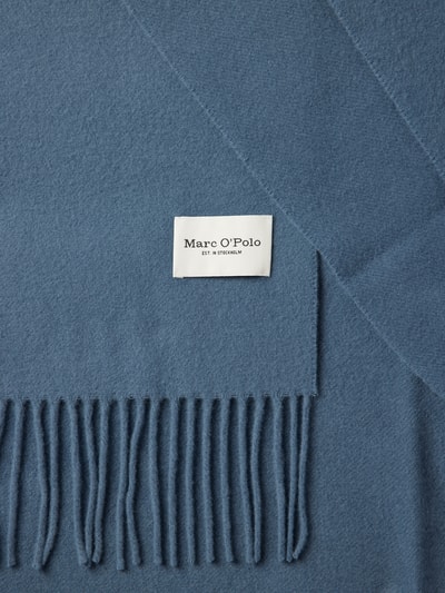 Peek & Cloppenburg Marc O'PoloSchal Mit Fransen In Jeansblau