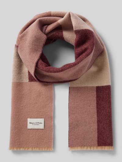 Peek & Cloppenburg Marc O'PoloSchal mit Fransen in rose