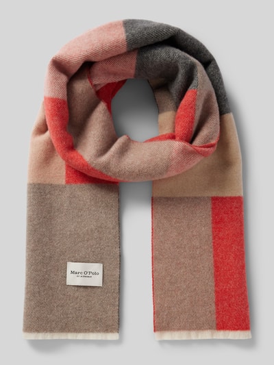 Peek & Cloppenburg Marc O'PoloSchal mit Fransen in rot