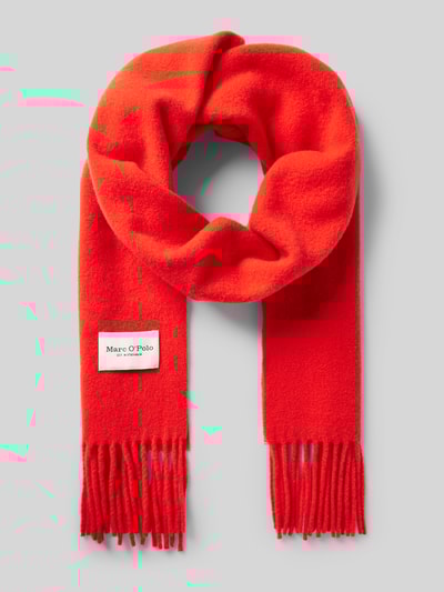 Peek & Cloppenburg Marc O'PoloSchal mit Fransen in rot