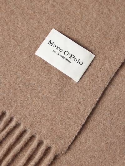 Peek & Cloppenburg Marc O'PoloSchal Mit Fransen In Taupe Melange