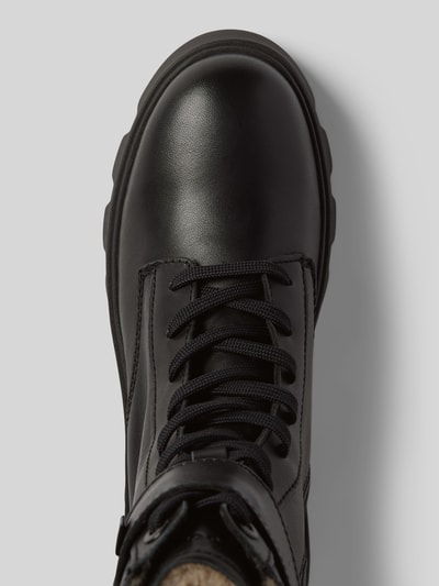 Peek & Cloppenburg Marc O'PoloSchnürstiefel Mit Wärmenden Innenfutter Aus Rindsnappa In Black