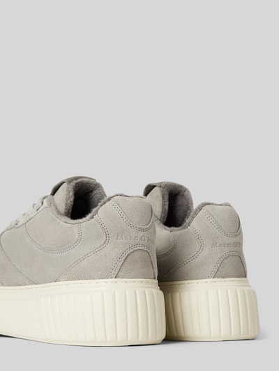 Peek & Cloppenburg Marc O'PoloSneaker Mit Label-Applikation Modell 'SVEA' In Mittelgrau