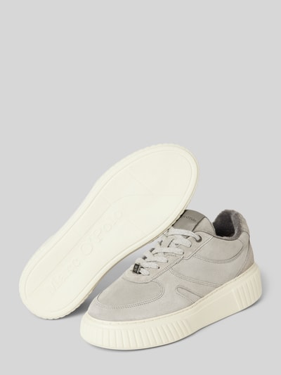 Peek & Cloppenburg Marc O'PoloSneaker Mit Label-Applikation Modell 'SVEA' In Mittelgrau