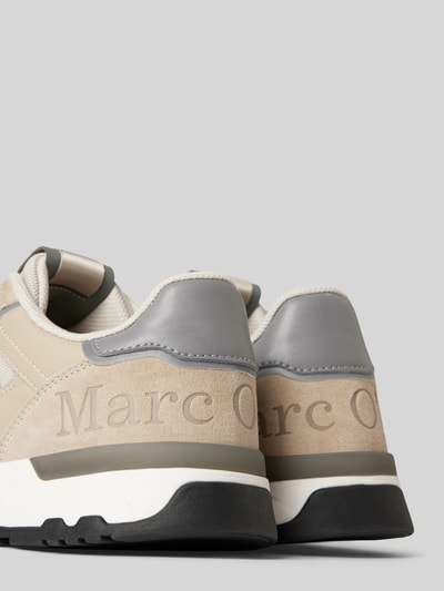 Peek & Cloppenburg Marc O'PoloSneaker Mit Label-Detail Modell 'Peter' In Sand
