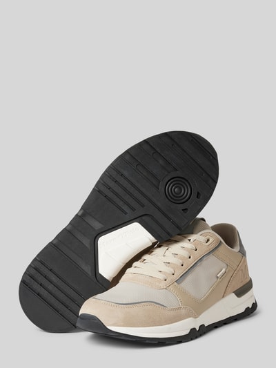 Peek & Cloppenburg Marc O'PoloSneaker Mit Label-Detail Modell 'Peter' In Sand