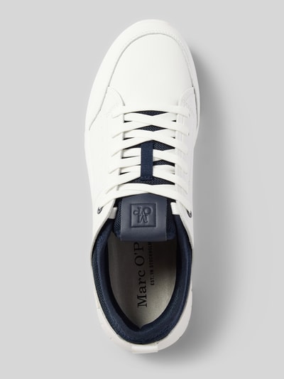 Peek & Cloppenburg Marc O'PoloSneaker Mit Label-Details Modell 'Niclas' In Weiss