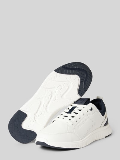 Peek & Cloppenburg Marc O'PoloSneaker Mit Label-Details Modell 'Niclas' In Weiss