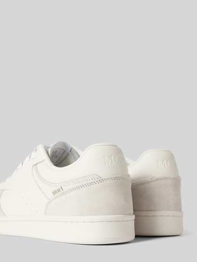 Peek & Cloppenburg Marc O'PoloSneaker Mit Label-Details Modell 'Vincenzo' In Weiss