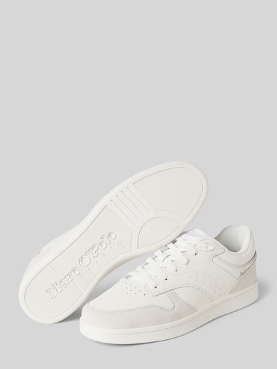 Peek & Cloppenburg Marc O'PoloSneaker Mit Label-Details Modell 'Vincenzo' In Weiss