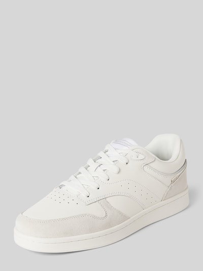 Peek & Cloppenburg Marc O'PoloSneaker mit Label-Details Modell 'Vincenzo' in weiss