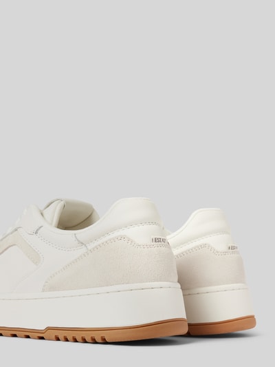 Peek & Cloppenburg Marc O'PoloSneaker Mit Label-Prägung Modell 'Carlo' In Weiss