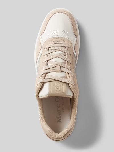 Peek & Cloppenburg Marc O'PoloSneaker Mit Label-Prägung Modell 'Carlo' In Beige