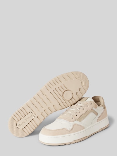 Peek & Cloppenburg Marc O'PoloSneaker Mit Label-Prägung Modell 'Carlo' In Beige