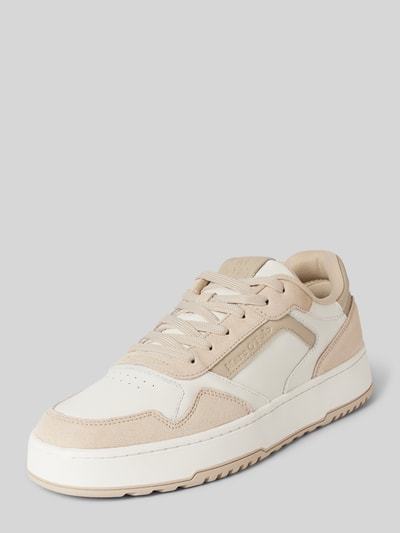 Peek & Cloppenburg Marc O'PoloSneaker mit Label-Prägung Modell 'Carlo' in beige