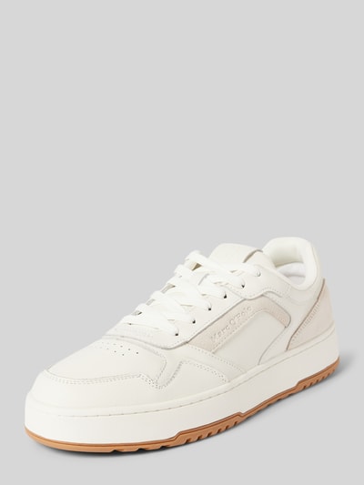 Peek & Cloppenburg Marc O'PoloSneaker mit Label-Prägung Modell 'Carlo' in weiss