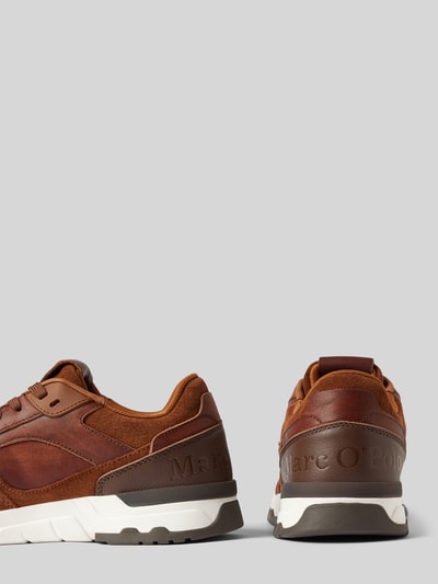 Peek & Cloppenburg Marc O'PoloSneaker Mit Schnürung Modell 'Peter' In Cognac